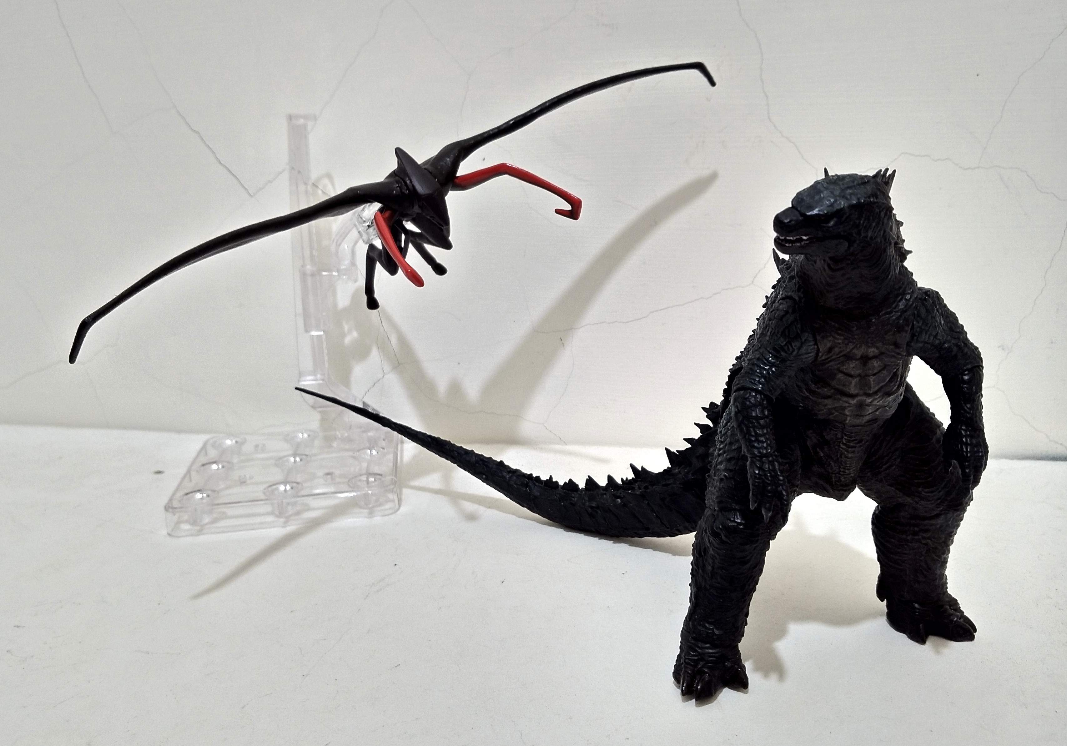 美少年戦士 ゴジラ Vs ムートー オス ゴジラ ムートー Godzilla Muto T Co Ul9v1ntt2f Twitter