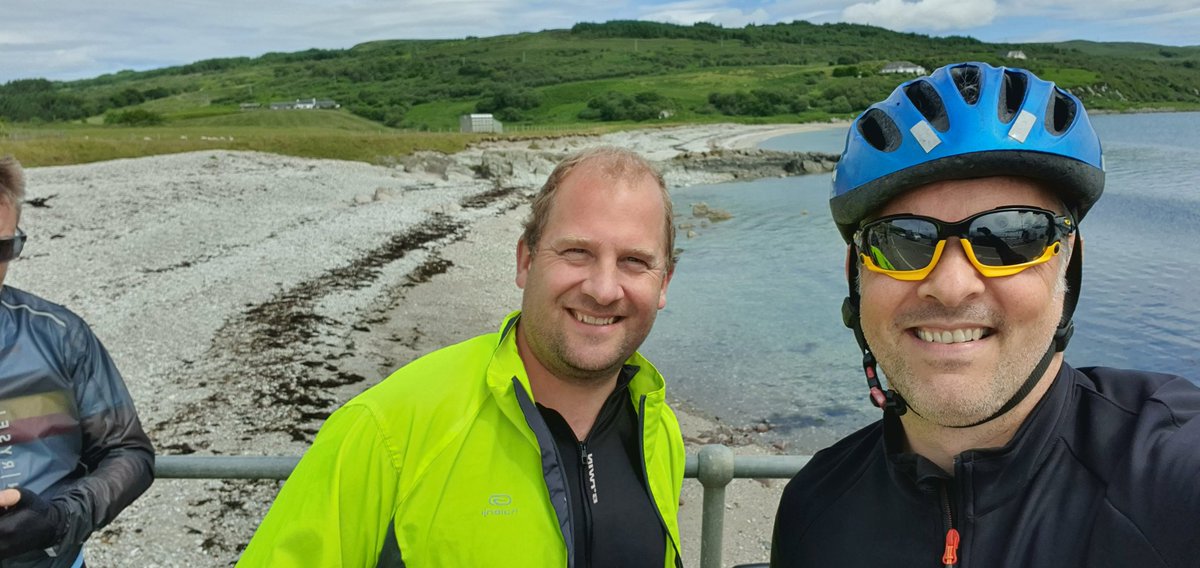 RobCochran1874's tweet photo. 3 Ferry No. 3 made it.
A nice lunch in Tarbert and off to the next stage #portavardie
#5ferries #fiveferrieschallenge https://t.co/SESZaDa3bI