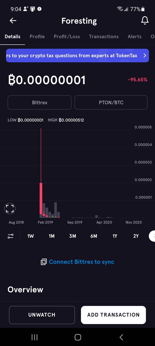 Lord_OF_NFT's tweet photo. Holding 5 million #pton #foresting clear to say this is a loss at this 👉 a new ath would be fantastic right now lol https://t.co/ZDHxEvaZXl