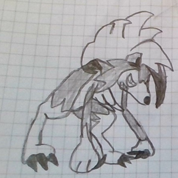 Vanilluxe2's tweet photo. look at this lycanroc, its got drip. Credit : Me https://t.co/ODDPSJzlHZ