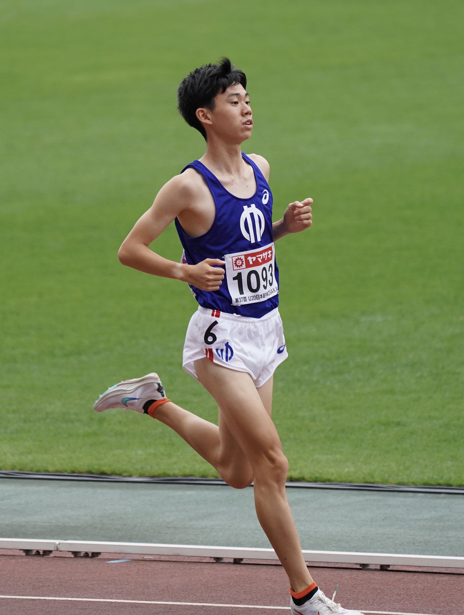Chencolleen V Twitter 服部壮馬選手 24パリオリンピック学生オリンピアン目指す頑張ってくださいね 16塩尻 三浦 24 順天堂大学 U日本選手権陸上 T Co O7cqspsw1n Twitter
