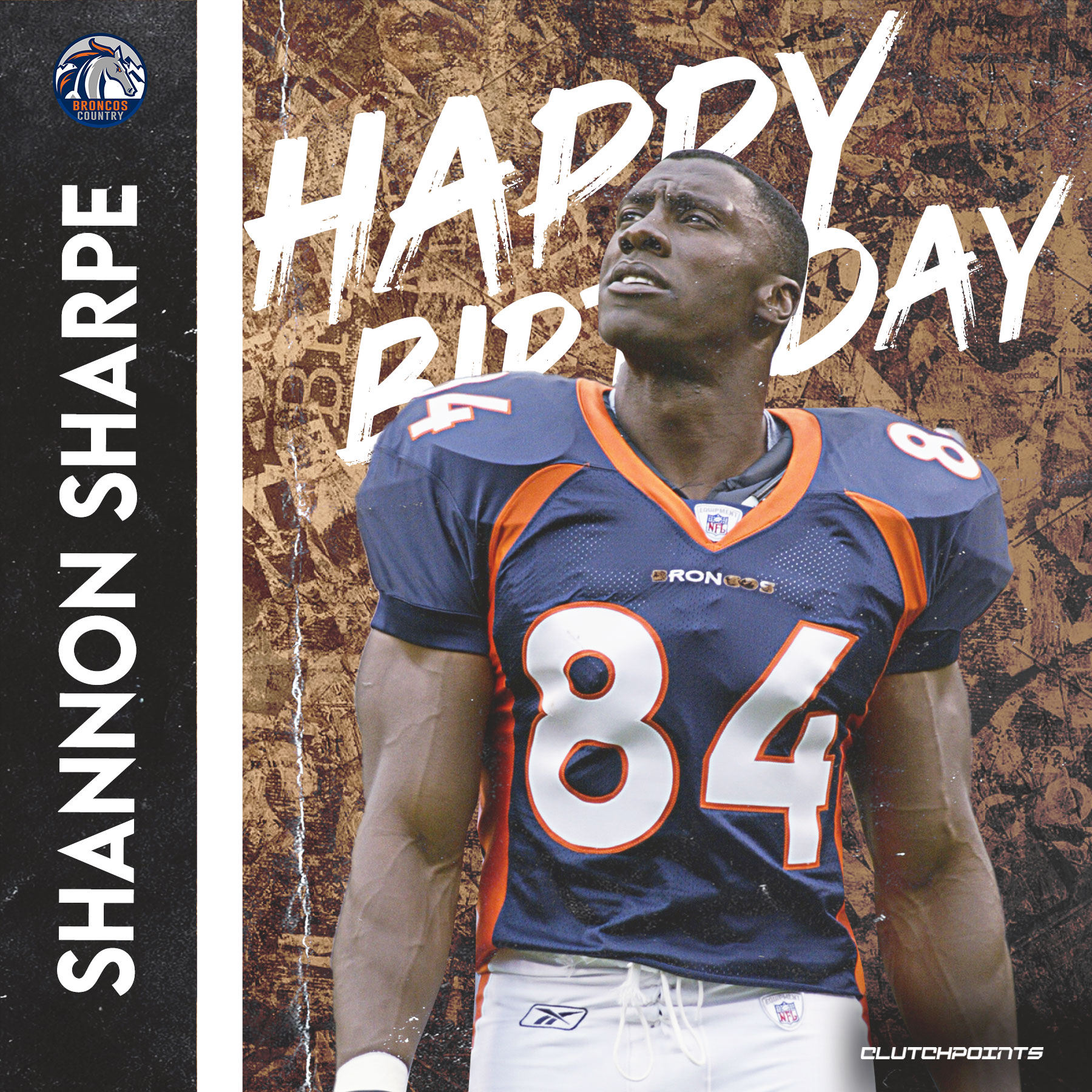 Broncos Country, let\s all greet Shannon Sharpe a happy 53rd birthday!  