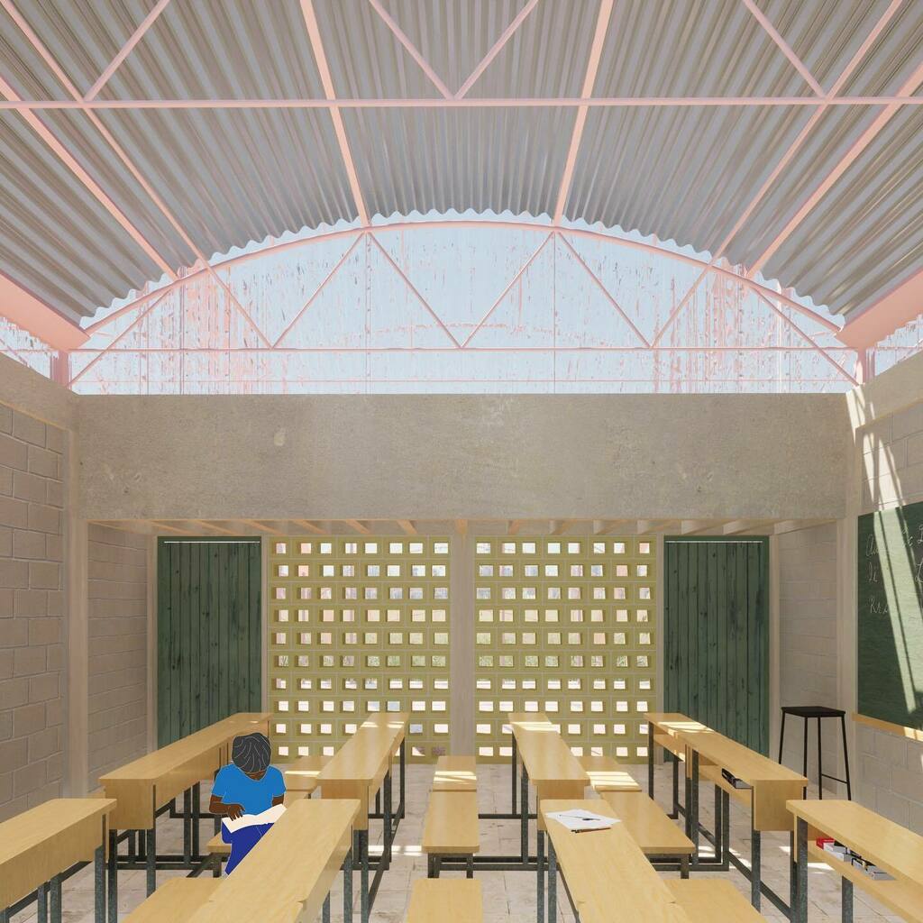 hello_elsewhere's tweet image. “Denī Bēti”, or the “Forest House” is a project for Ethiopia, that reimagines the sacred Church Forest found across the country as a new secular typology of school and community house for remote villages. @architecture_competitions #architecture #archite… instagr.am/p/CQlZZepsQay/