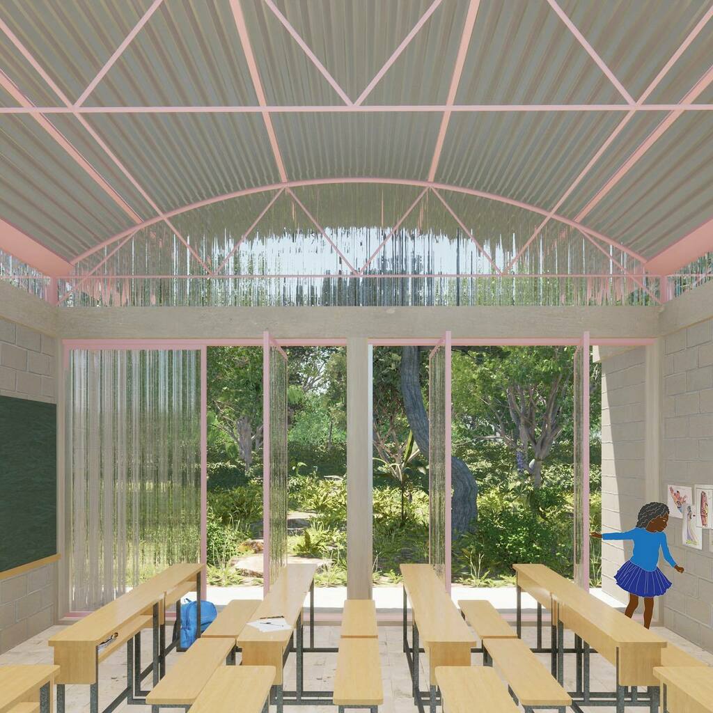 hello_elsewhere's tweet image. “Denī Bēti”, or the “Forest House” is a project for Ethiopia, that reimagines the sacred Church Forest found across the country as a new secular typology of school and community house for remote villages. @architecture_competitions #architecture #archite… instagr.am/p/CQlZjrPsz35/