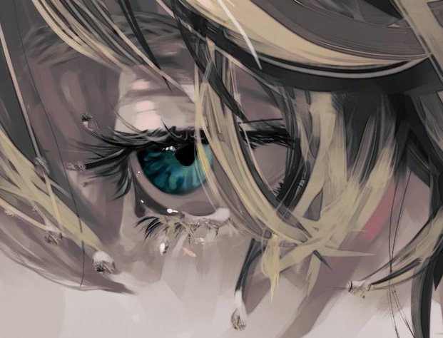 「女の子 涙」のTwitter画像/イラスト(人気順)