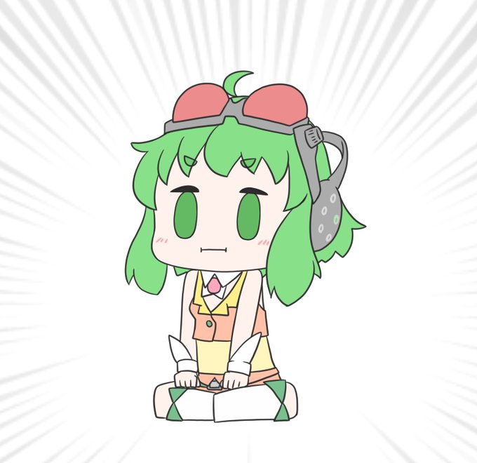 「GUMI」の画像/イラスト/ファンアート(古い順｜RT&Fav:50)｜3ページ目