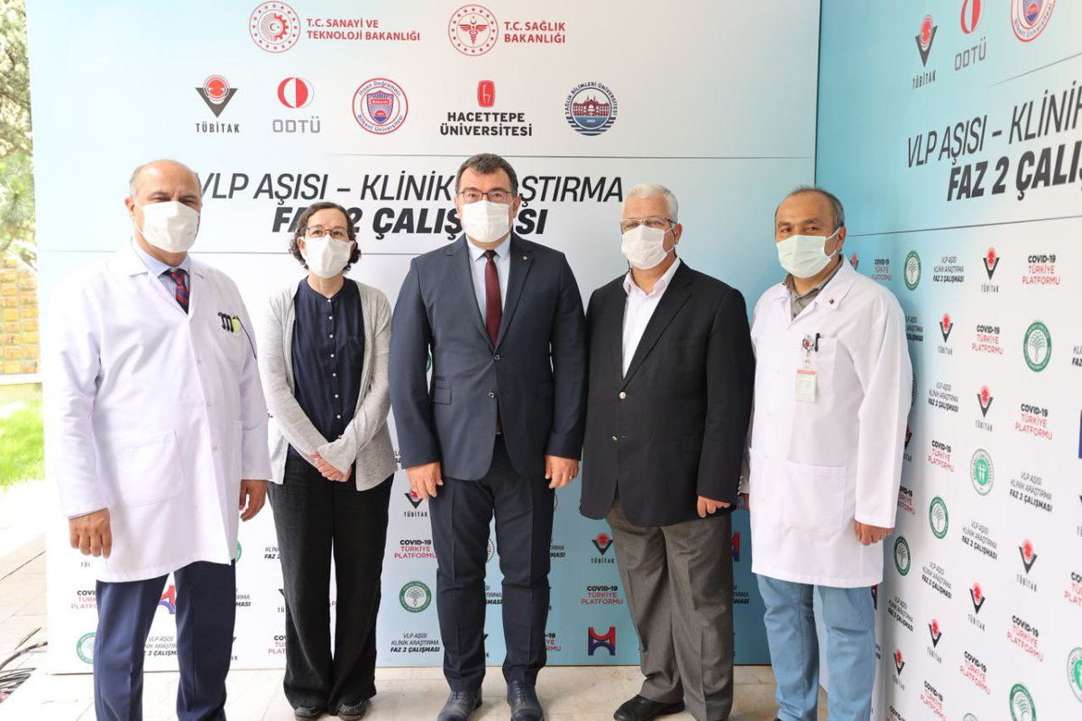 VLP AŞI FAZ-2 AŞAMASINDA!💉

COVID-19 Platformu kapsamında yürütülen dünyanın en yenilikçi aşı grubundaki Virüs Benzeri Parçacık (VLP) aşı çalışmalarında Faz 2 aşamasına geçildi!💉

Bugüne kadar emek ve özveriyle çalışan araştırmacılarımıza ve öğrencilerimize teşekkür ediyoruz.👏
