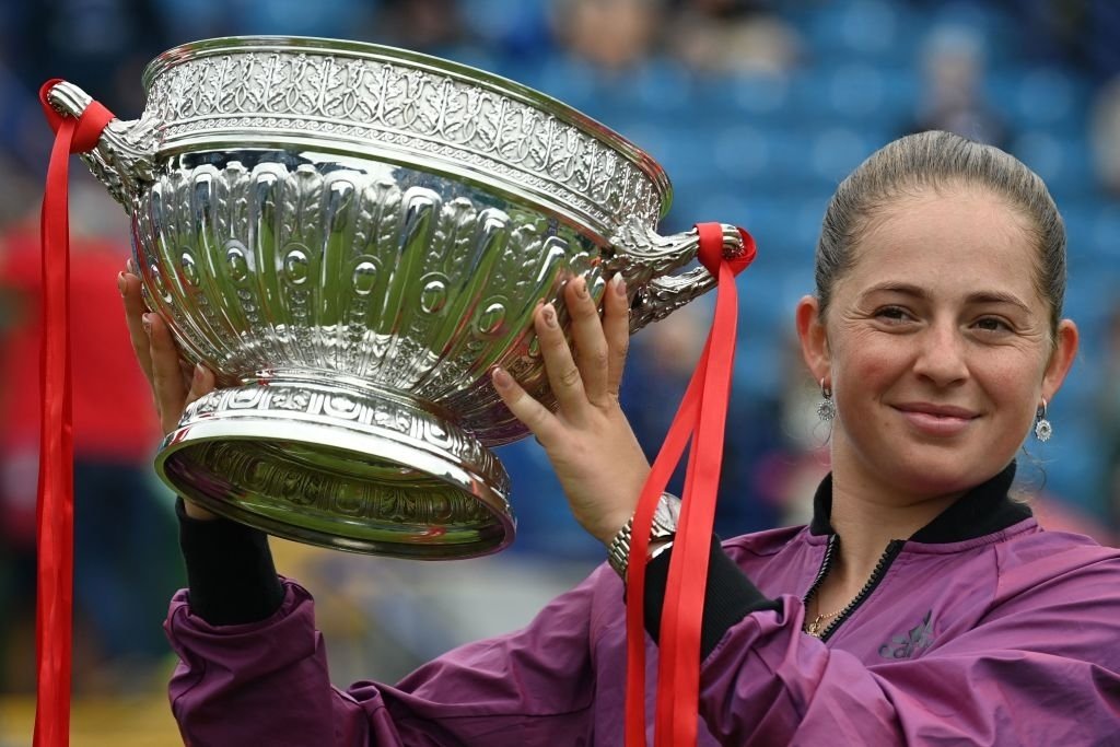 Jelena Ostapenko Fan tweet media