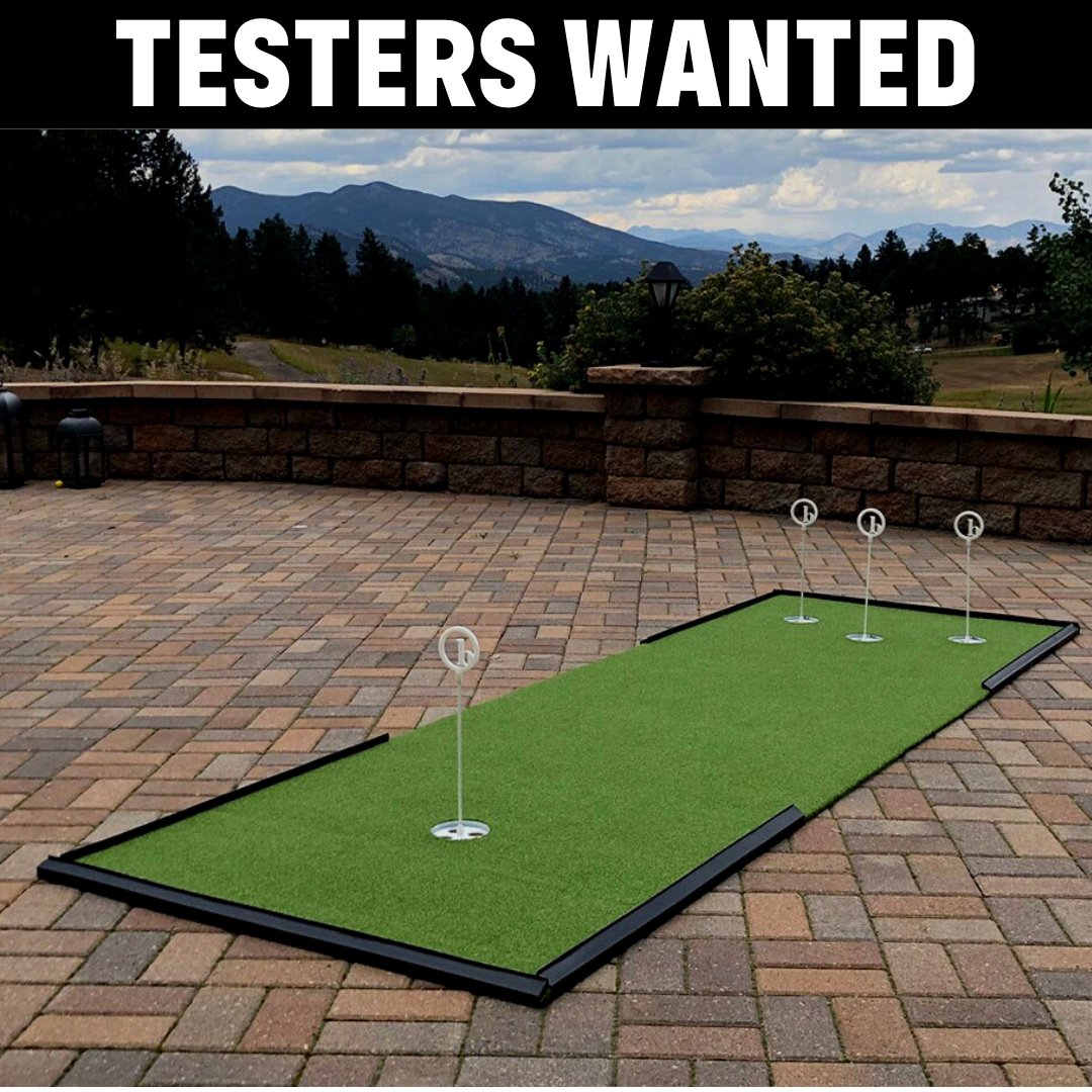 REWTEET to TEST & KEEP @BirdieBallGolf's newest outdoor putting mat! ENTER HERE : bit.ly/3qszjpr