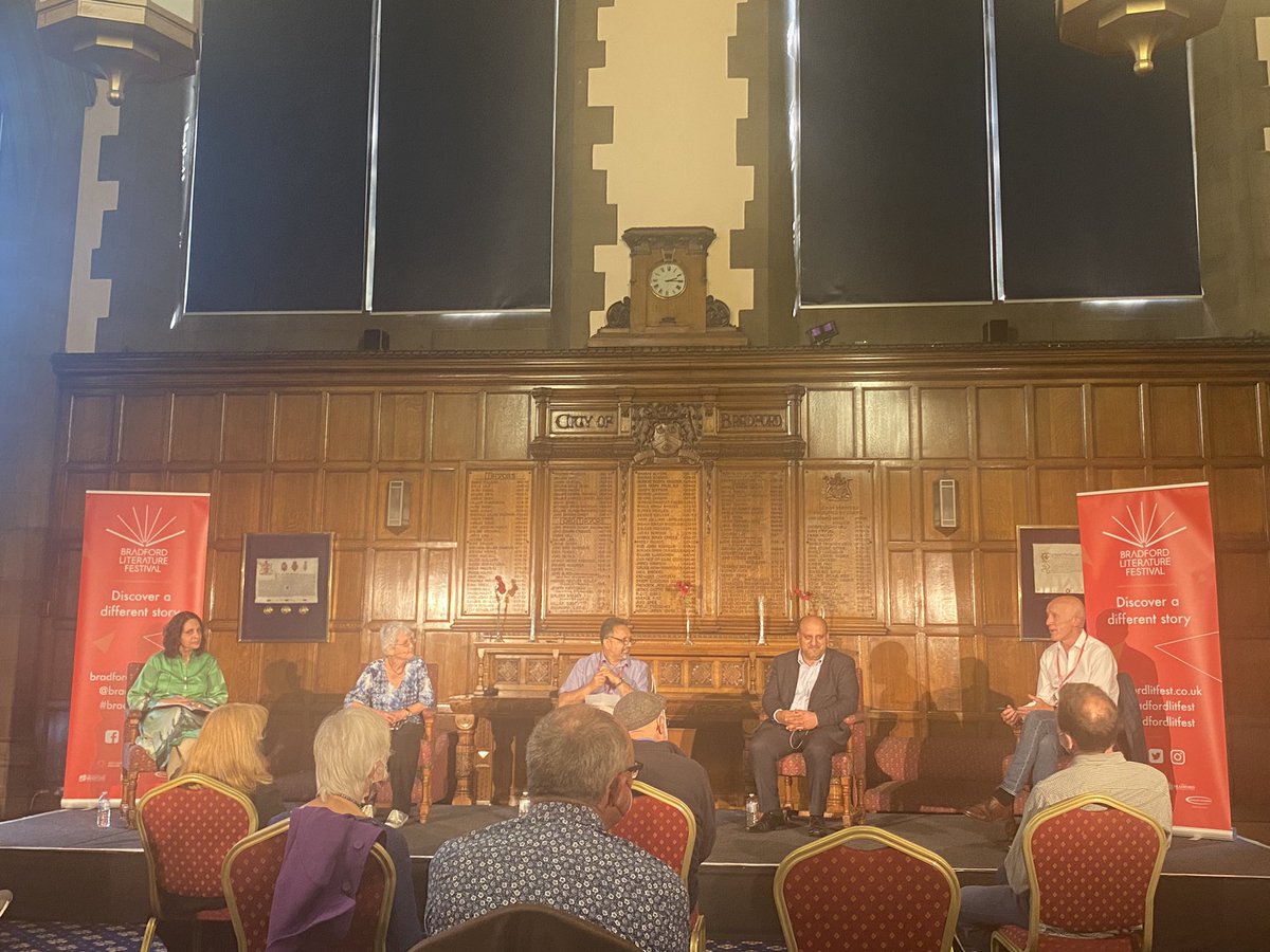 The Bradford Riots - 20 years on - #BradfordLitFest