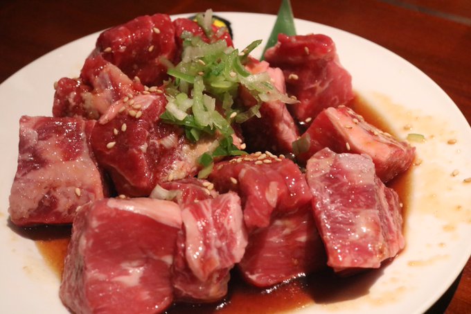 メンタルケアのため焼肉食べてきた。もにゅもにゅ。 