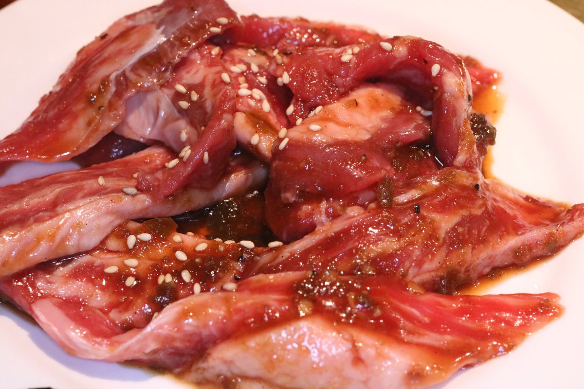 メンタルケアのため焼肉食べてきた。もにゅもにゅ。 