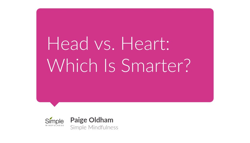 SimpleMindfulns's tweet photo. Simple Steps to Making Decisions That Support You and Your Happiness

Read the full article: Head vs. Heart: Which Is Smarter?
▸ https://t.co/OoRcfr5gln

#Mindfulness #Happiness #MakeDecisions https://t.co/sDe8eNxlse