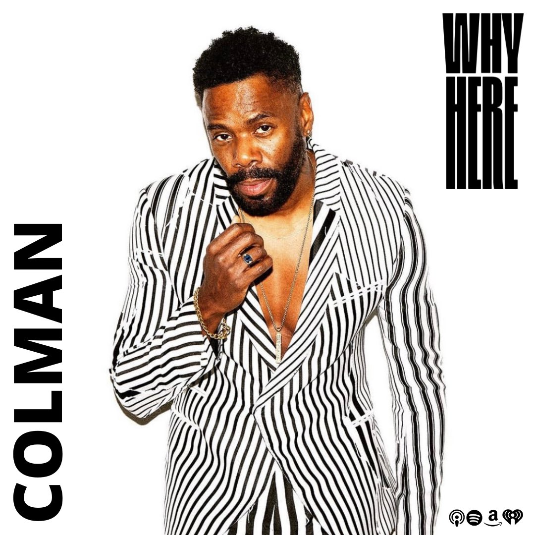 Actor, writer and director Colman Domingo joins us to talk about his passion for telling important stories, his take on kindness, his gardening obsession and he shares what #PRIDE means to him. In short, we’re hooked. You will be too. TRUST. <a href="/colmandomingo/">Colman Domingo</a> podcasts.apple.com/us/podcast/why…