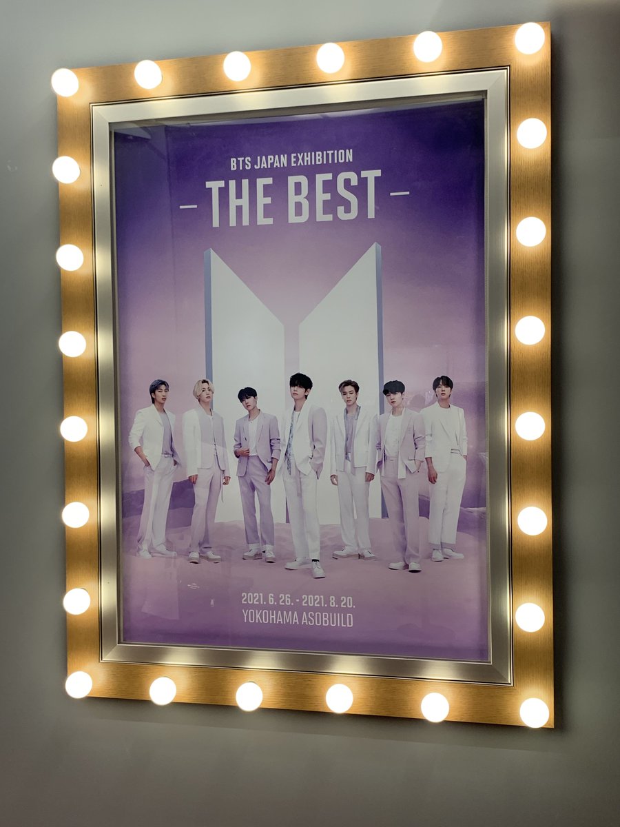 BTS BTS JAPAN EXHIBITION THE BEST ① 同行者が学生なので付き添いの