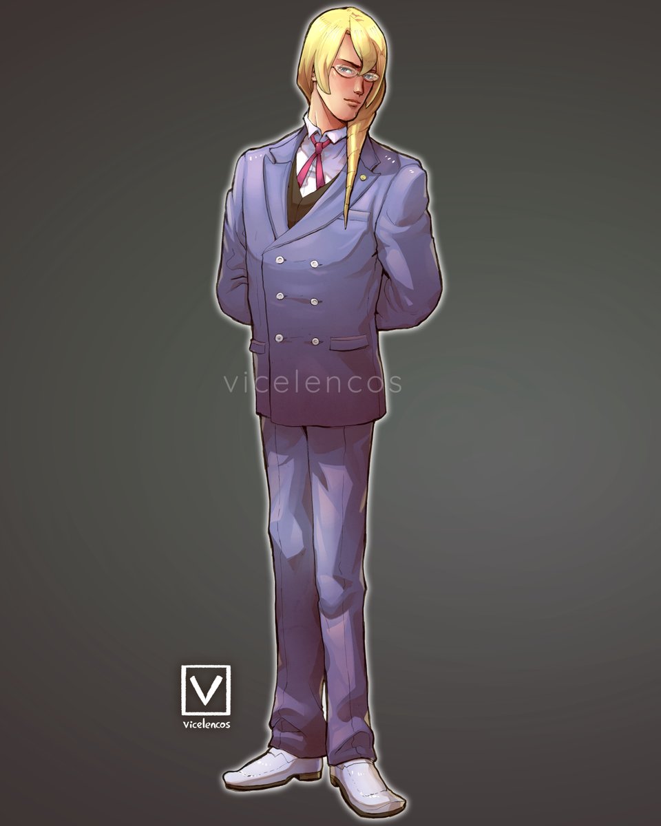 vicelencos's tweet photo. Kristoph Gavin, mentor of Apollo Justice 🤓

#aceattorney #goodguys https://t.co/l4j4ISBM7E