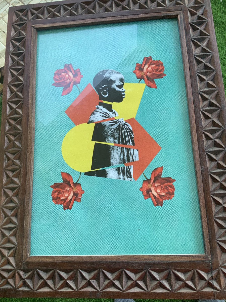 End of a great pwani workshop w/ my people on Cryptobaraza’s 12 month strategy &amp; roadmap. This nameless piece from Creative technologist <a href="/anthony_muisyo/">Anthony Muisyo</a> was a gift to me. I am calling it M.A.P. ‘Make a Play’