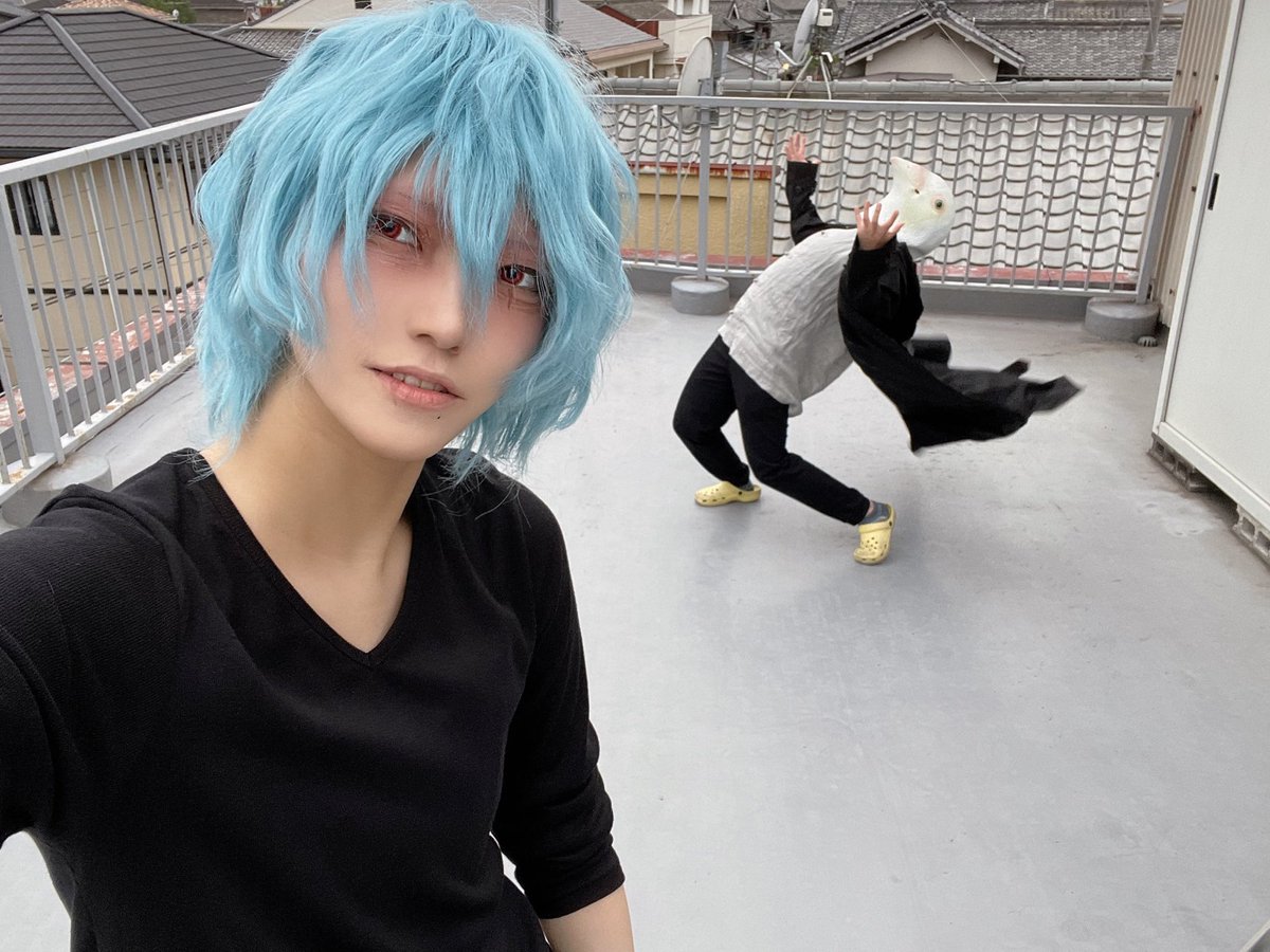 ヒロアカ コスプレ ウィッグ 死柄木弔 ビラン 愛華しぐま-🇯🇵cosplay