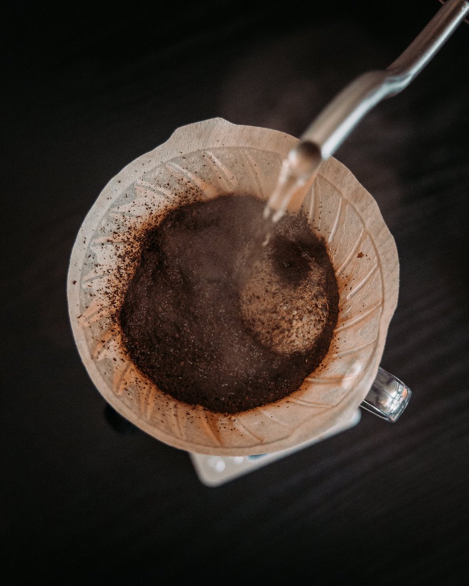 Starting the morning with a pour over from our Dreamsicle blend ☕️😋 #goodmorning #aviationdaily