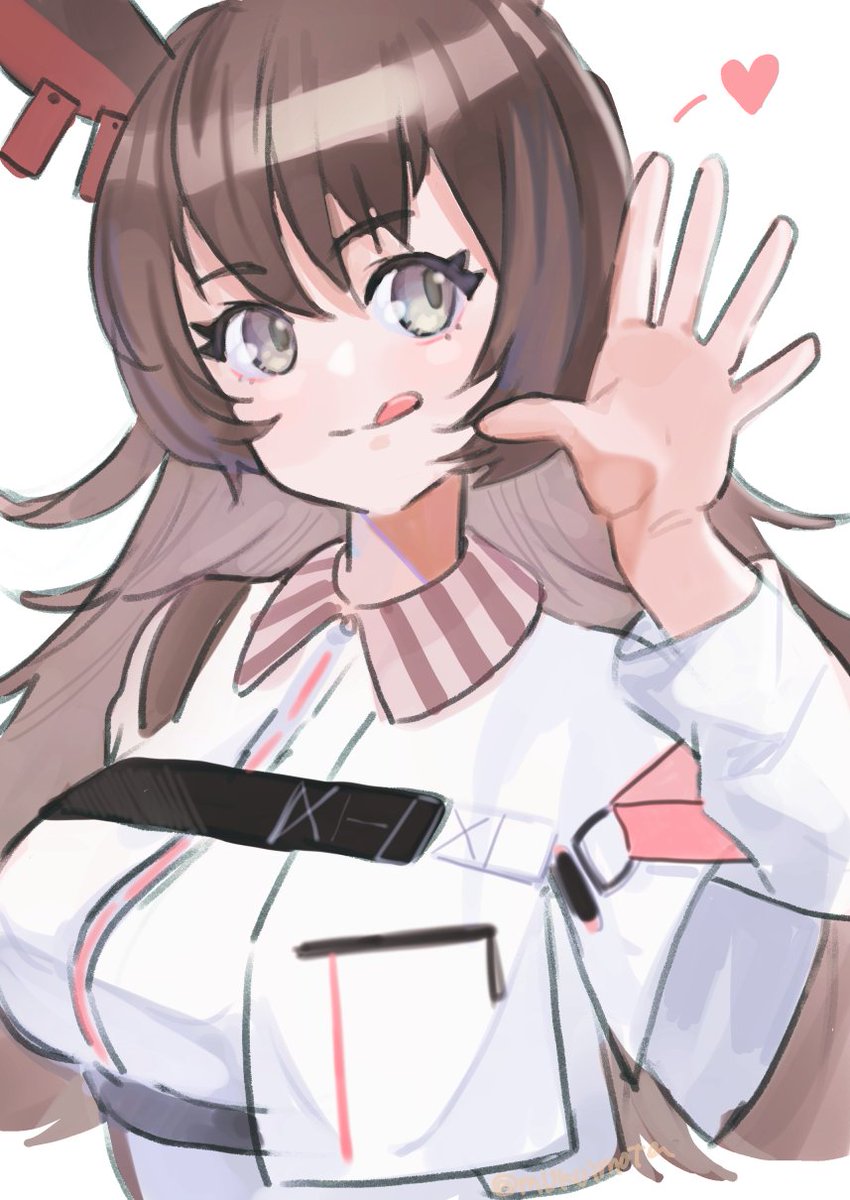 mukuimota's tweet photo. エイプリルちゃん🐰

#アークナイツ版深夜の真剣お絵かき60分一本勝負 
#アークナイツ    #Arknights #明日方舟 https://t.co/8YyDEcDQds