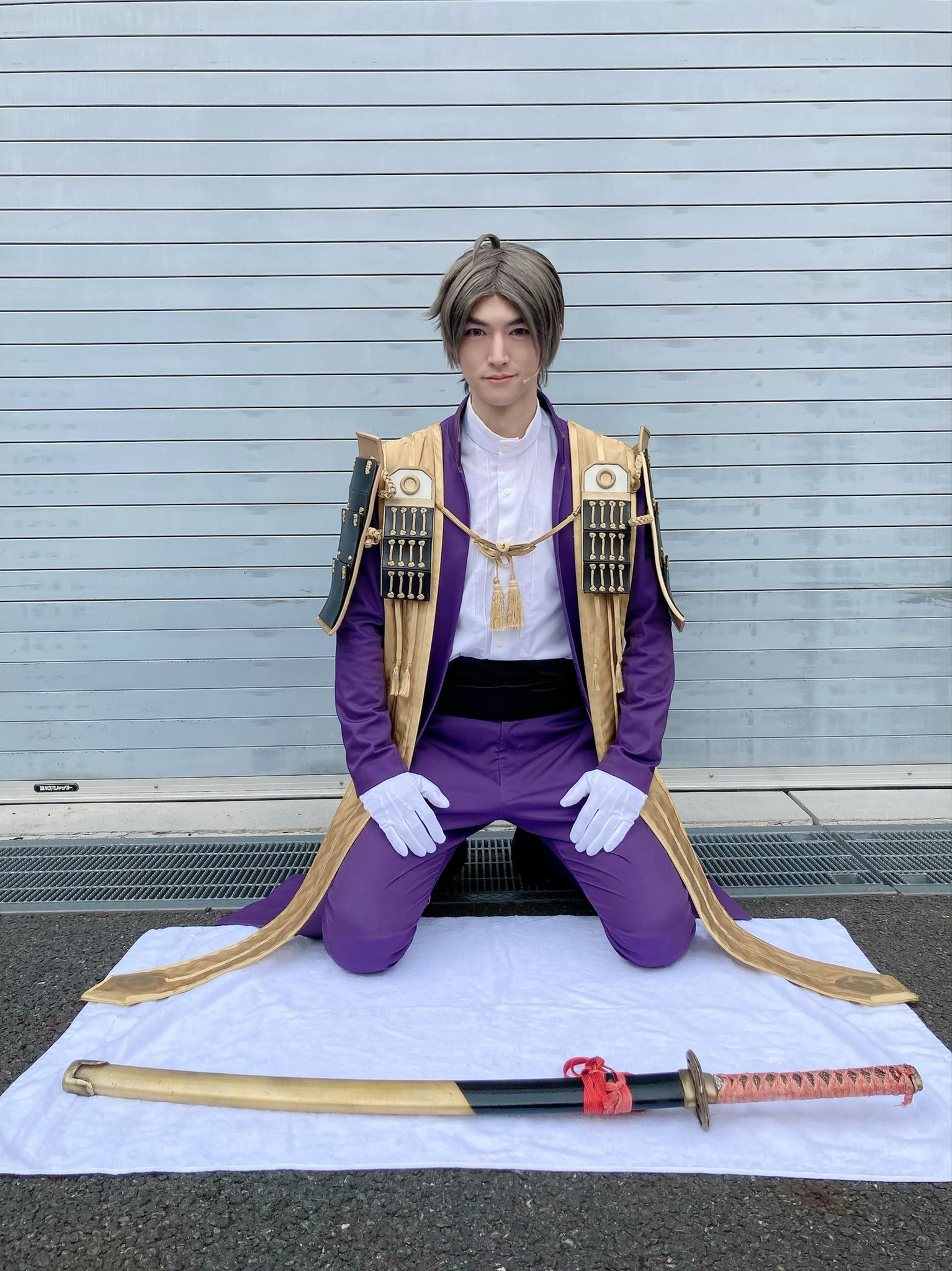 刀ステ 長谷部 アクスタ ③