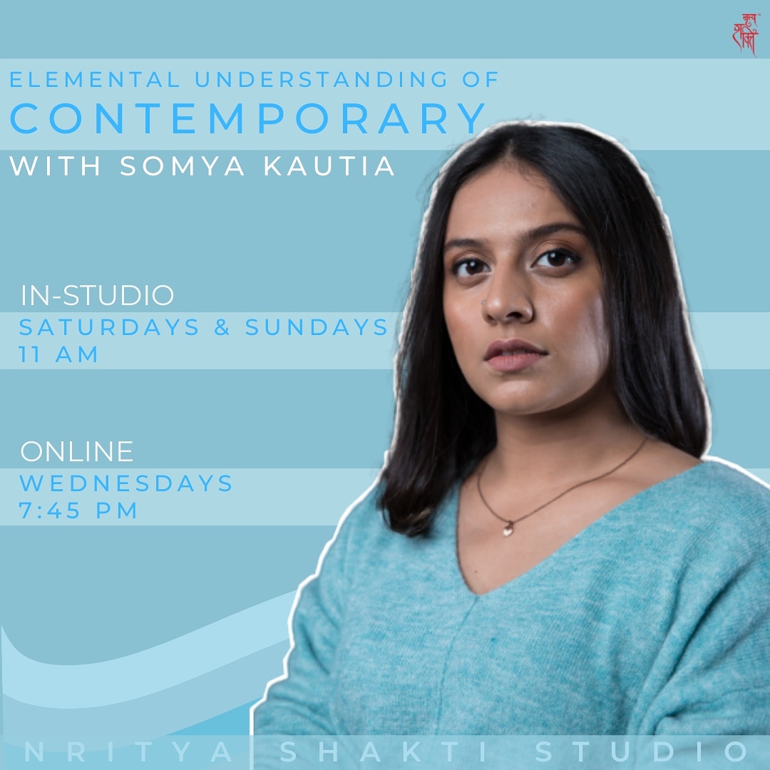 NrityaShakti's tweet image. Explore movement with Somya Kautia ✨

She is now teaching in studio as well as online

#nrityashakti #nrityashaktistudio #danceclass #dance #somyakautia #elementalunderstandingofcontemporary #reopening