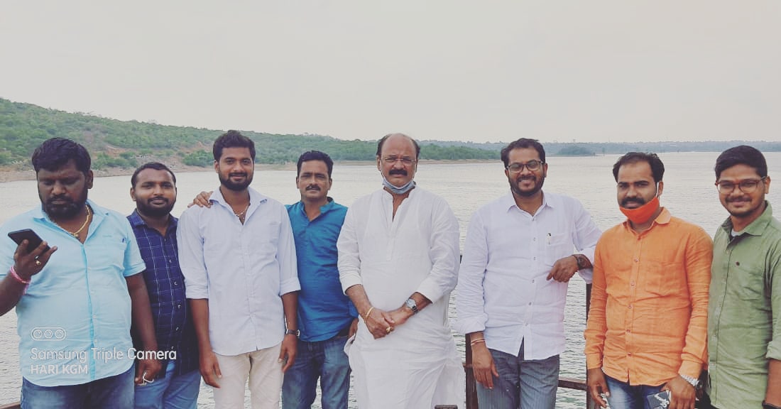 KranthiKumarAk4's tweet photo. (గండి రామరం ) మల్లన్న గండి రిజర్వాయర్ ని  జనగామ  జిల్లా bjp అధ్యక్షులు ఆరుట్ల దశమంత్ రెడ్డి గారితో కలిసి ఈరోజు సందర్శించడం జరిగింది.. https://t.co/fYeC2eRIrG