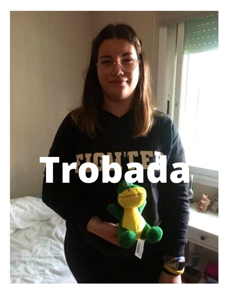 ‼️Localitzada la Irache, moltes gràcies per la difusió, ens alegrem molt que estigui bé‼️