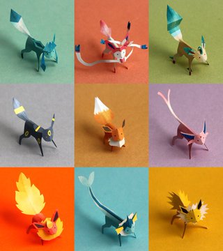 ハサミで切ると立体に ポケモン大好きパパのファンアートが熱い おたくま経済新聞