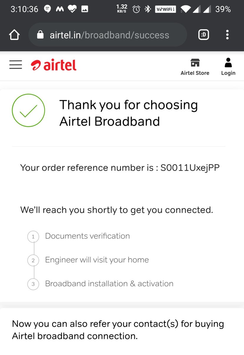 Jhabhish's tweet photo. #Airtel @airtelindia @airtelnews Are you guys making fun of customers. 1st asked me to make payment upload docs and kept me awaited for 3 days and now saying port is not available so cancel the order at your end. This is how Airtel offer service.😠😳😳 https://t.co/pWWdnlcIF7