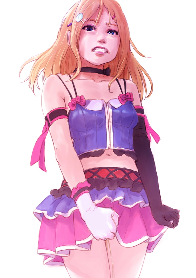 水彩っぽく落書き 