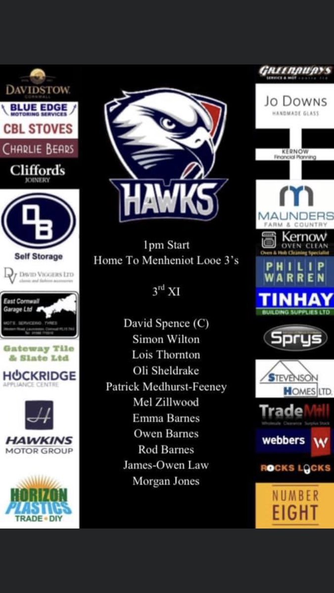 launcestoncricket (@lansoncricket) on Twitter photo 1sts host <a href="/GrampoundRoadCC/">Grampound Road CC</a> 2s 2nds travel to <a href="/NewquayCC/">Newquay Cricket Club</a> 2s and the 3rds host <a href="/menheniotlooe/">Menheniot-Looe CC</a> 3s all 1 o’clock starts 1sts host <a href="/GrampoundRoadCC/">Grampound Road CC</a> 2s 2nds travel to <a href="/NewquayCC/">Newquay Cricket Club</a> 2s and the 3rds host <a href="/menheniotlooe/">Menheniot-Looe CC</a> 3s all 1 o’clock starts