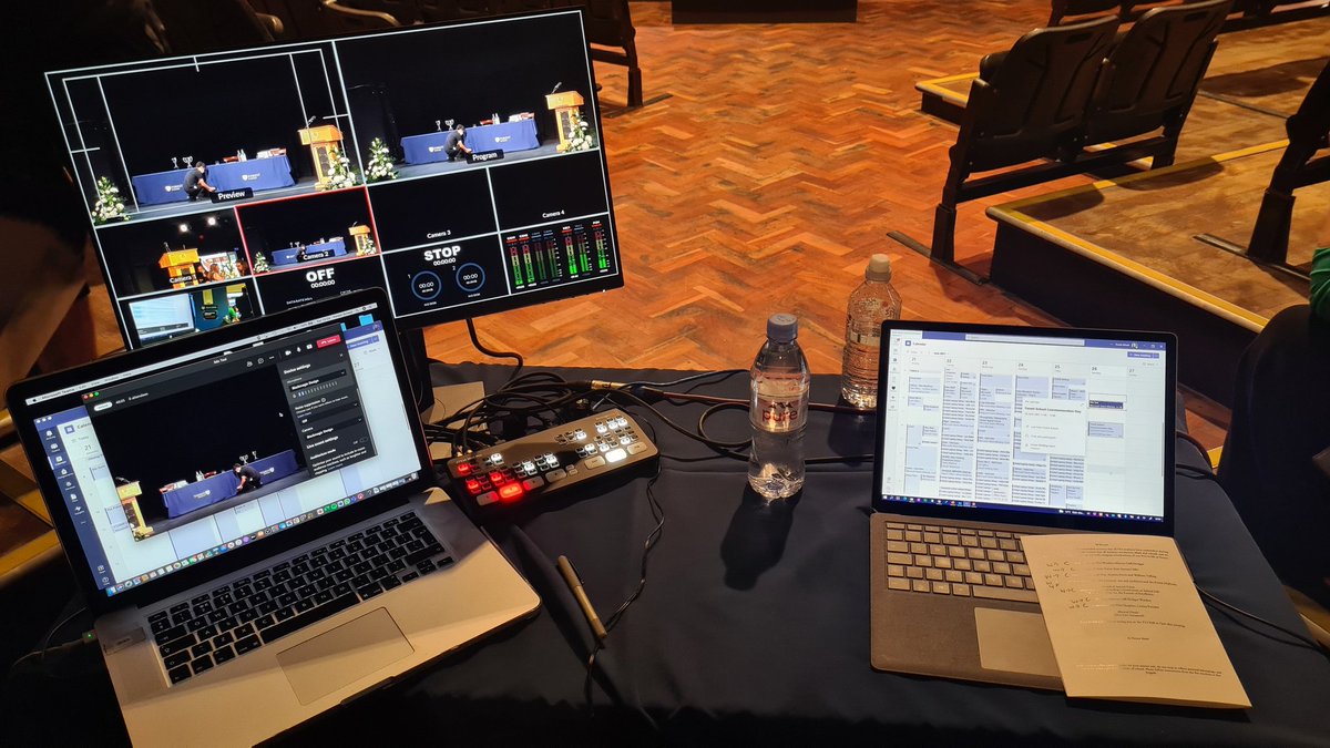 All setup for our first live stream <a href="/ForestSchoolE17/">Forest School</a> with <a href="/MicrosoftTeams/">Microsoft Teams</a>