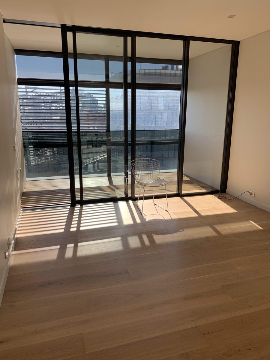 Phew. I moved to Sydney and managed to "borrow" a chair from the office before the micro-lockdown. My new apartment is now furnished. (On the upside, check out my dance floor for the week)