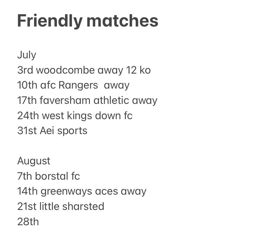 NobleShaune's tweet photo. My clubs friendlys 
@ThePrinceFC1 #upthecoach https://t.co/x6NX5EsMge