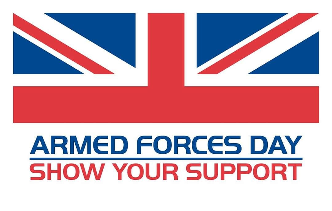 Armed Forces Day 2021

Armed Forces Day is a day to reflect and be grateful for the service of the courageous men and women of HM Armed Forces both past and present.

Thank you from a grateful and indebted country for your bravery and selfless service.

Pause and be grateful