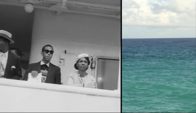 sca_net's tweet image. 🌊 Business as usual: hostile environment

Don't miss your last chance to see the wonderful new body of work  by Artist Alberta Whittle @pbredmongrel this weekend exploring the colonial history of the Forth and Clyde canal @GSSGLASGOW  @GIfestival 
🌅
#GI2021 #ArtUnlocks