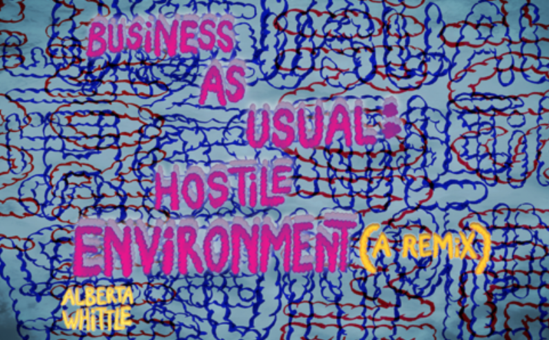 sca_net's tweet image. 🌊 Business as usual: hostile environment

Don't miss your last chance to see the wonderful new body of work  by Artist Alberta Whittle @pbredmongrel this weekend exploring the colonial history of the Forth and Clyde canal @GSSGLASGOW  @GIfestival 
🌅
#GI2021 #ArtUnlocks