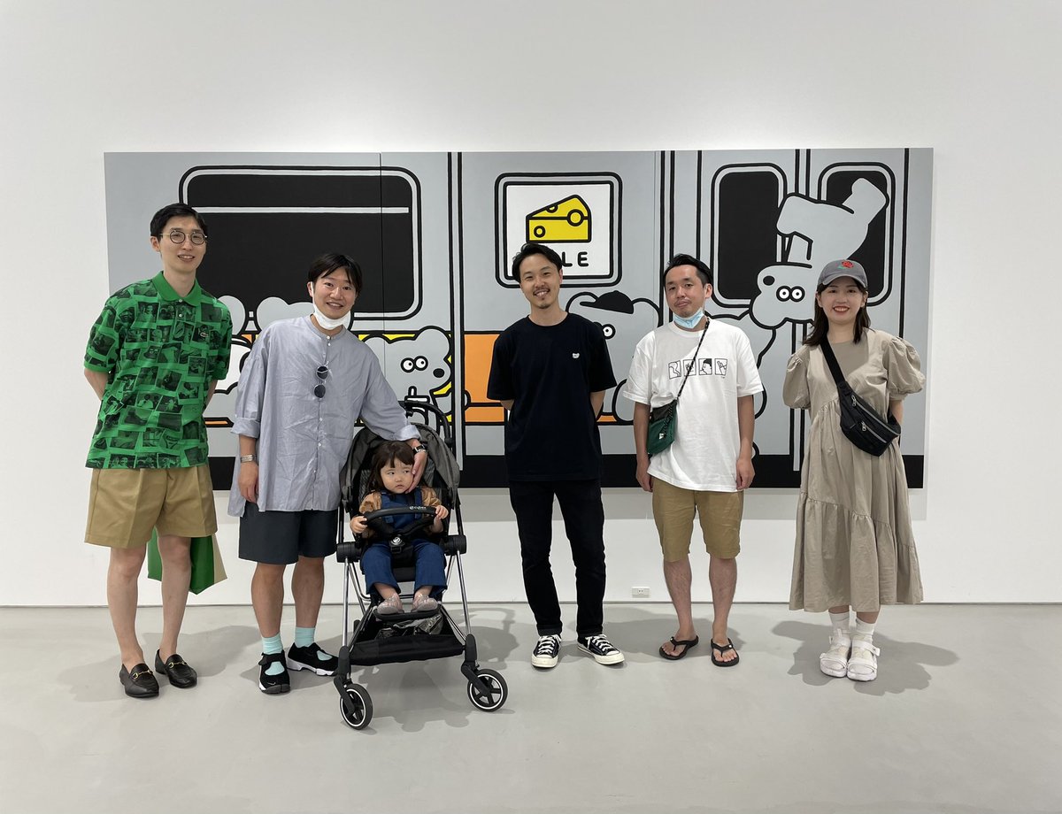 やなけん 今日は友達の個展に行ってきましたー ビオレ スマニューのcmとかで売れっ子イラストレーターになってスゴい やなけん 今日は友達の個展に行ってきましたー ビオレ スマニューのcmとかで売れっ子イラストレーターになってスゴい