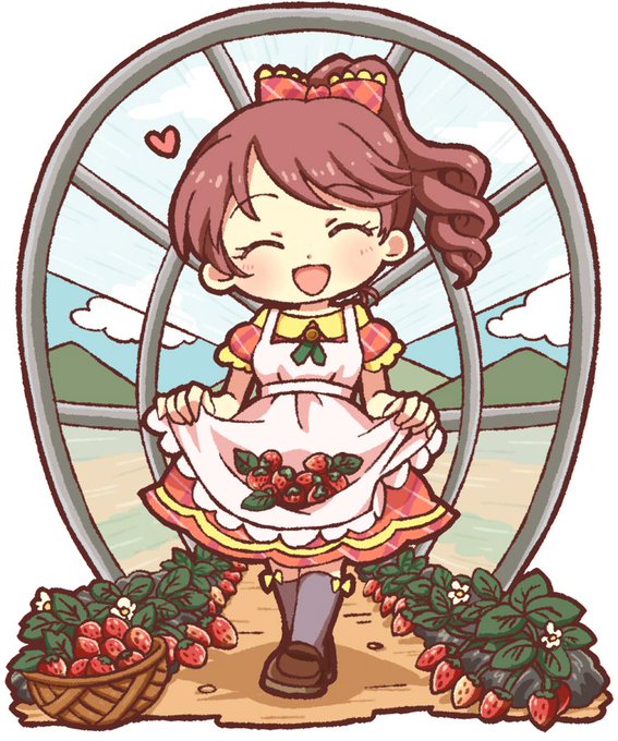 イチゴ狩りのtwitterイラスト検索結果 イチゴ狩りのtwitterイラスト検索結果