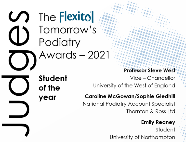 TomorrowsPods's tweet photo. 📣📣📣 Last night we announced the winners of the Tomorrow's Podiatry Awards:

Our final award, The Student of the Year went to:

Ellen Kirwan from @nuigalway

@podmednuig

@NUIGalwayMed

@FlexitolUK

Congratulations!!!

#TomorrowsPods #NextGenPods #PodsFixFeet #podiatry https://t.co/1c0ysZJTdW