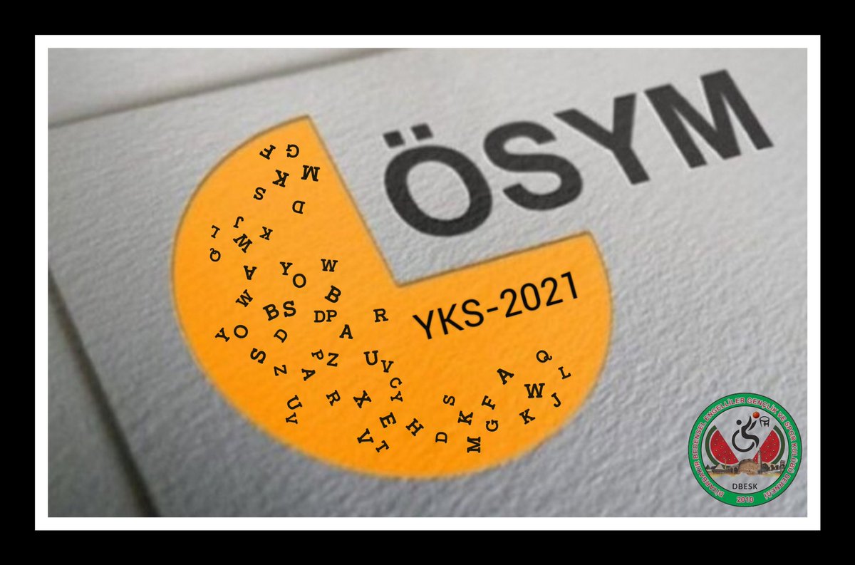 "Geleceğin En Karlı Yatırımı,
Eğitimli ve Başarılı Gençleridir."

#YKS2021 ' sınavına hazırlanan tüm genç kardeşlerimize başarılar dileriz.

#eğitimşart 
#dicleüniversitesi 
#diyarbakır