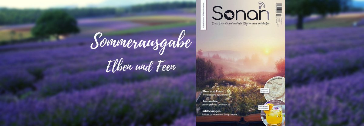 DrSandraWagner's tweet photo. New issue of Sonah Magazin is out🌸🌼 and includes my article on folklore about fairies and elf circles🍄🧚♀️ in the Saar-Lor-Lux region!
#fairies #hexenring #elves #witches #saarlorlux #sonah #folklore #saarland https://t.co/fh2zxvJyqI
