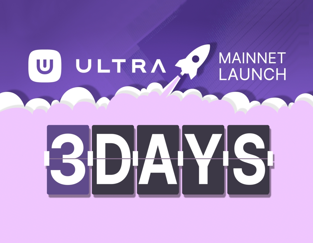 Galaxy_DroidZ's tweet photo. We are just 3 days from the @ultra_io  Mainnet launch! 🚀🚀🚀

Today we are giving away 150 $UOS 🤑🤑🤑

Rules:
✅1: Follow us, Like and Retweet 
✅2: Reply and tag @ultra_io and $UOS
✅3: Tag your favourite crypto influencer and tell them why you're bullish on Ultra! https://t.co/Lhvw4jZdti
