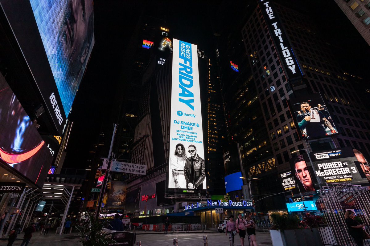 Rajasekar Pr For The First Time A Tamil Independent Song Showcased In Billboard Timessquare Dj Snake Dhee Remix Of Enjoyenjaami On Spotify Djsnake Talktodhee Music Santhosh Spotifyindia Therukuralarivu Rajasekar Pr For The First Time A Tamil Independent Song Showcased In Billboard Timessquare Dj Snake Dhee Remix Of Enjoyenjaami On Spotify Djsnake Talktodhee Music Santhosh Spotifyindia Therukuralarivu