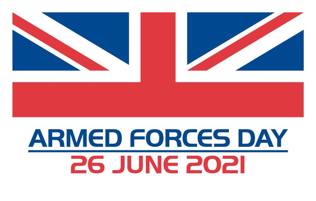 Today is #ArmedForcesDay and a time to reflect, appreciate and say thank you to all our armed forces colleagues both past and present. Thank you.