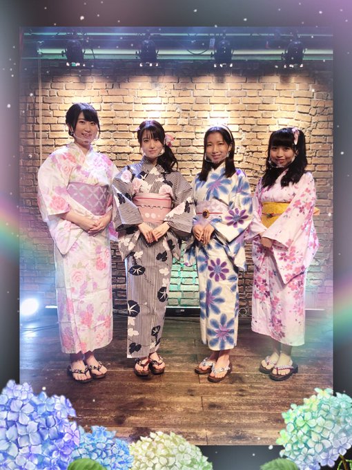 浴衣deトークライブのtwitterイラスト検索結果