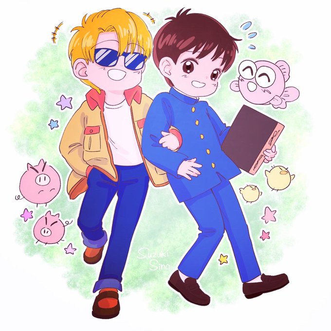 きんぎょ注意報のtwitterイラスト検索結果