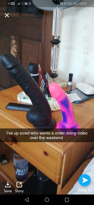 Who wants a video of my new big toy will be making videos this weekend https://t.co/YXVXD6zVy4<a href="/tag/onlyfans"class="tags"><span>#onlyfans</span></a><a href="/tag/cheapsubs"class="tags"><span>#cheapsubs</span></a>