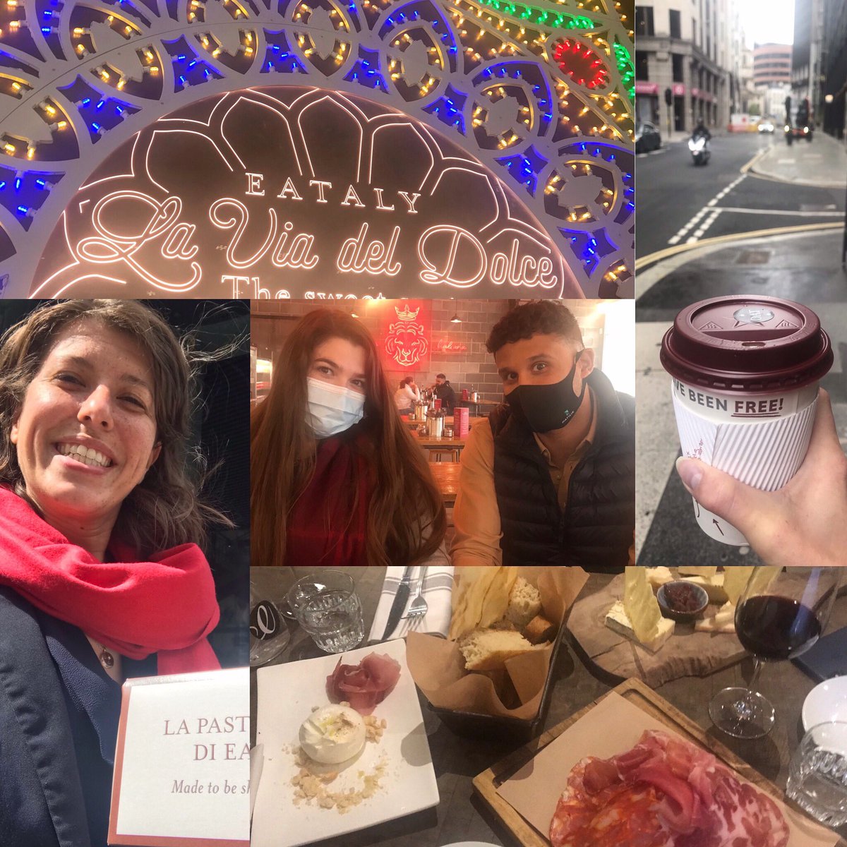 When you get a little taste of being back in the London office -#FY22KickOff